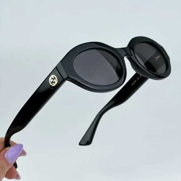 Gucci | Accessories | Gucci Sunglasses Gg579s 01 Black Grey  display picture 2